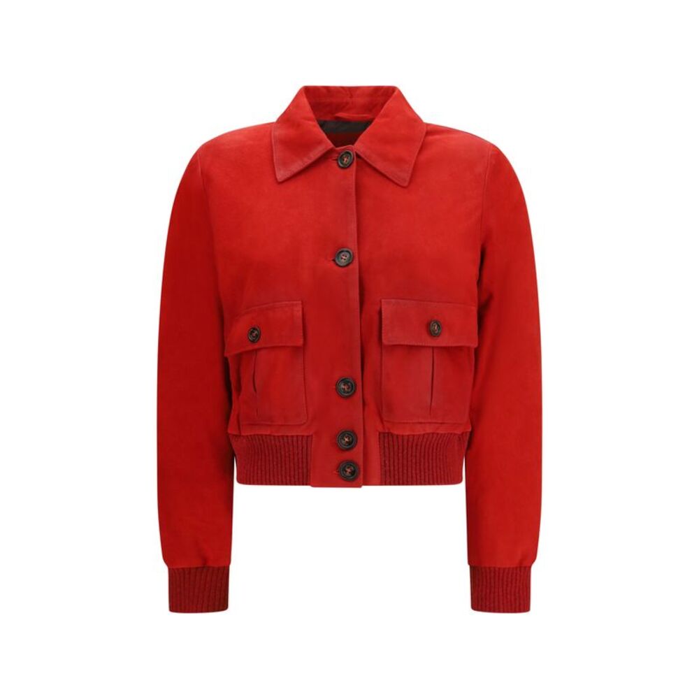 Valstar Women Suede Leather Jacket